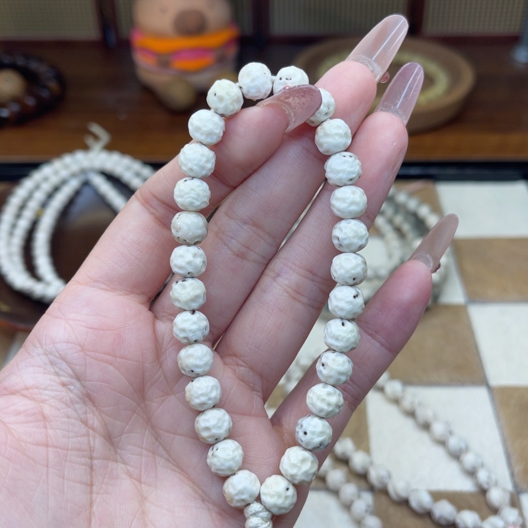 吊坠星月菩提非金属星月菩提 8改无相