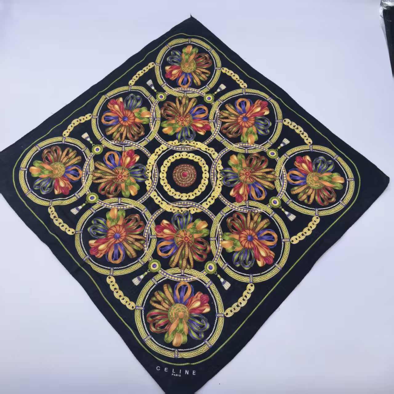 95新 Celine/思琳 海囤/思琳/丝巾/yy14168