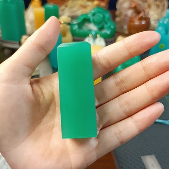 小***瘦寿山石印石小老师