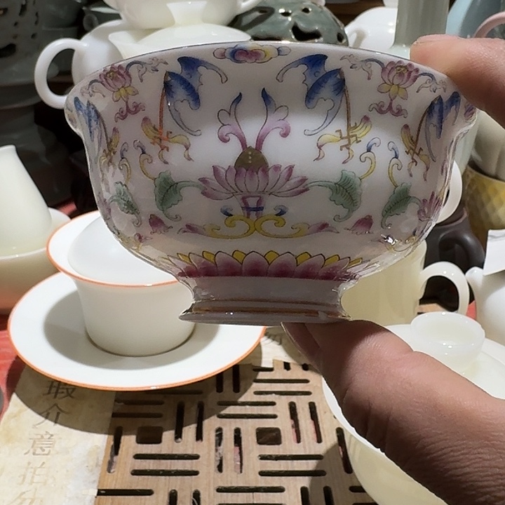 瑕疵茶具，介意勿拍