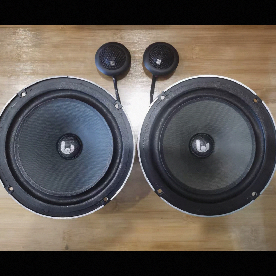 意大利卓傲E165W20周年纪念版两分频汽车音响