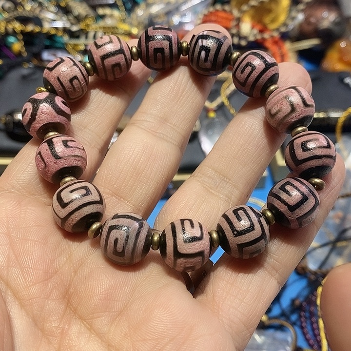 玛瑙/玉髓颈饰未镶嵌4号