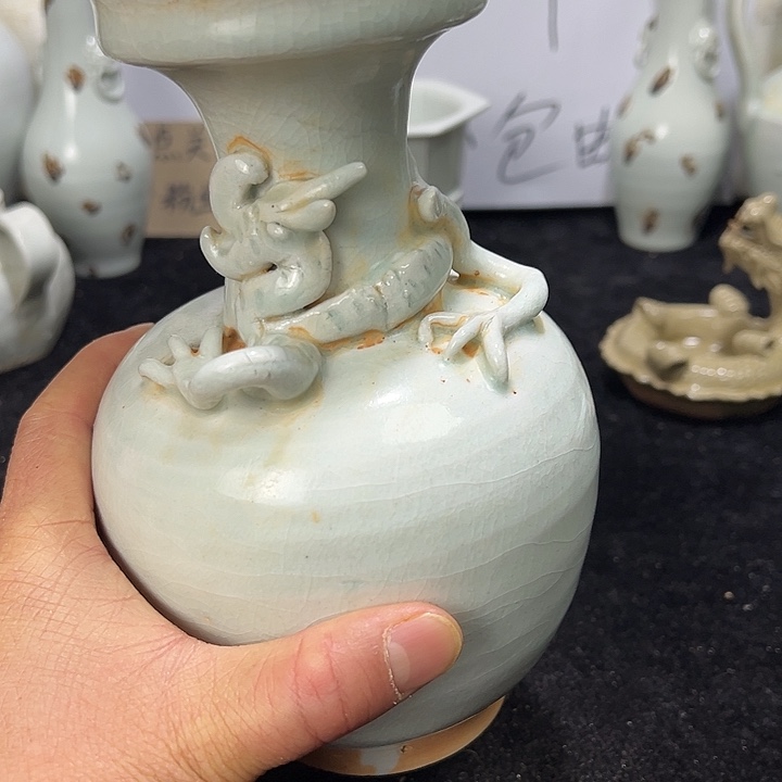 其他陶青白瓷龙尊