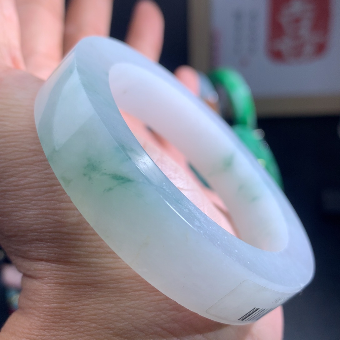 定制翡翠手镯未镶嵌