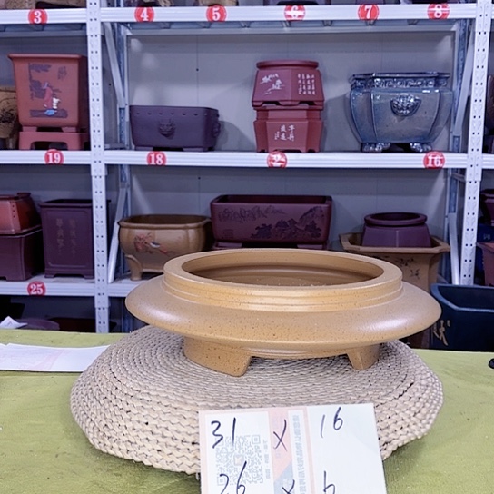 紫砂花盆宜兴紫砂厂