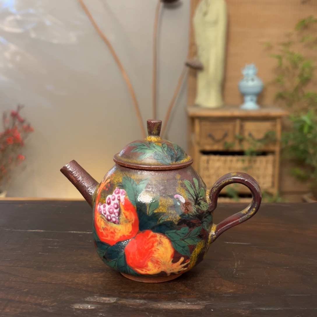 杯柴烧手工制作工艺