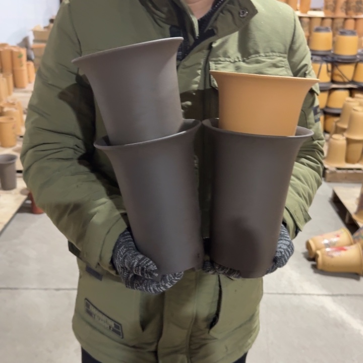 紫砂花盆破损补发