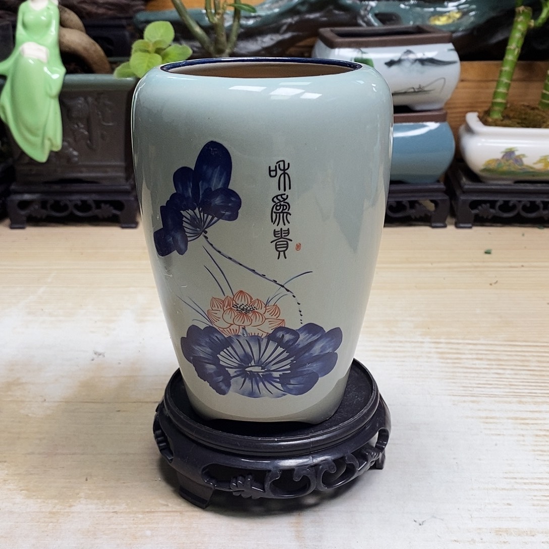 无花朵陶瓷艺术作品欣赏