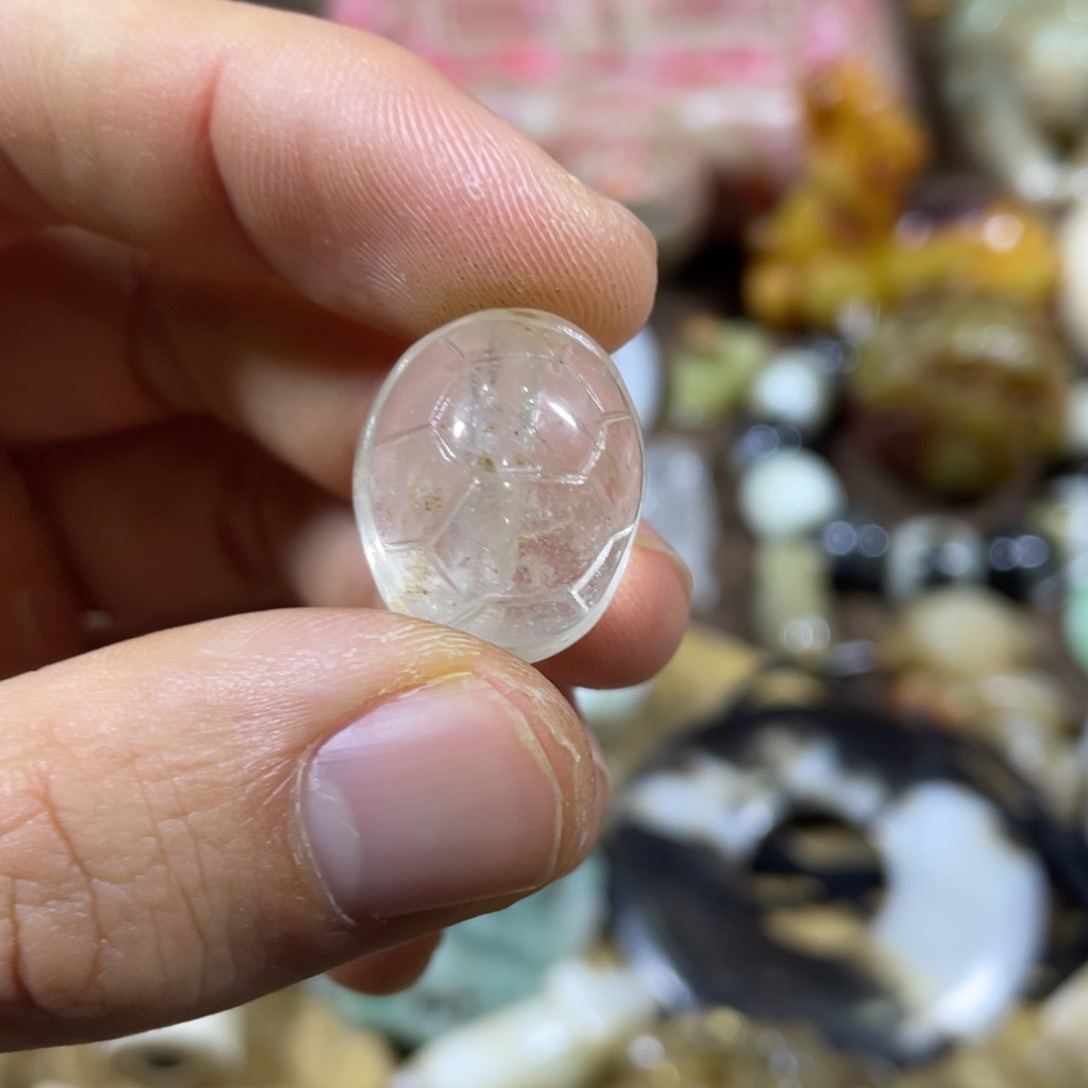 和田玉吊坠(不含链)未镶嵌