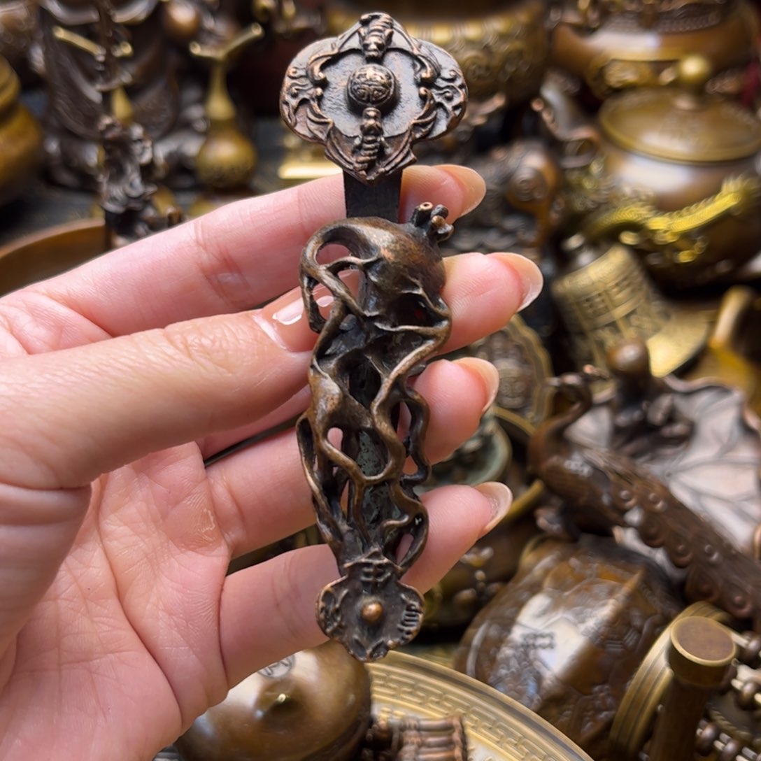 文玩铜器点击下单