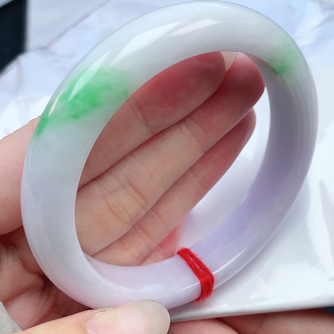 翡翠手镯未镶嵌59圈口882207