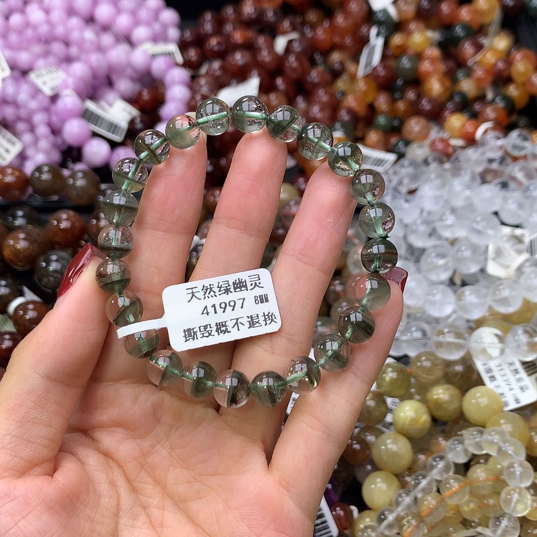 未镶嵌手链水晶手链