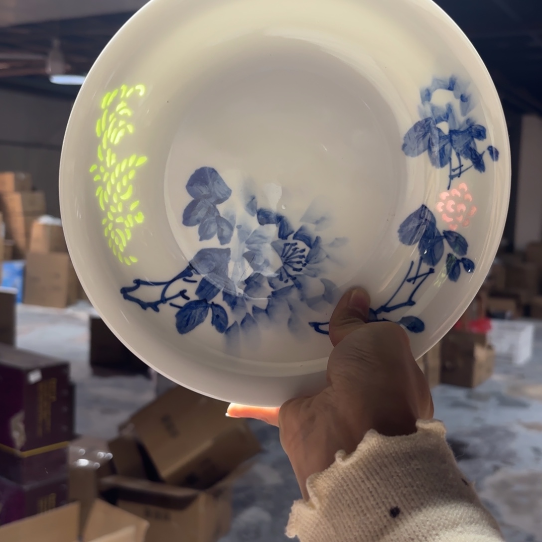 玉瓷景德镇陶瓷两只好的