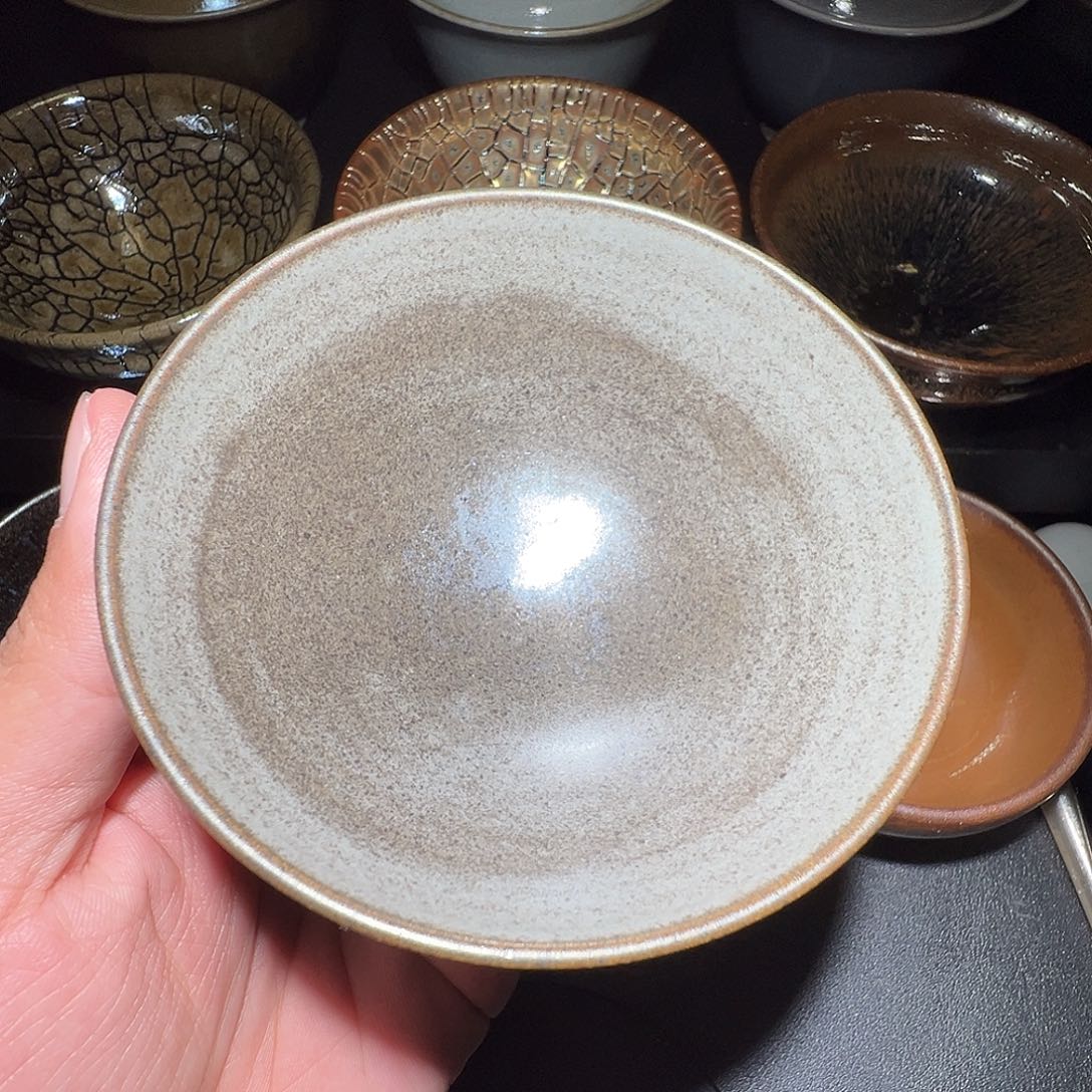 茶盏建窑建盏主人杯001