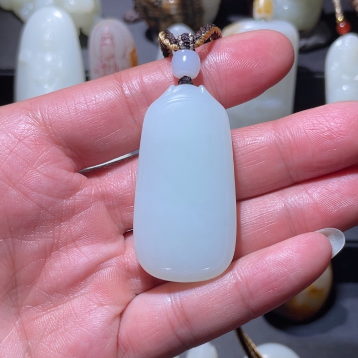 和田玉颈饰未镶嵌@*蕊