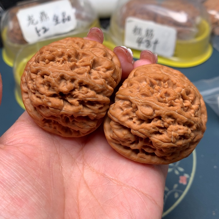 文玩核桃把件如**翼46-12935-9