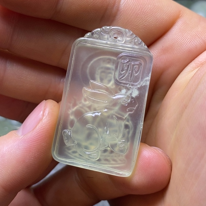 岫玉岫玉颈饰未镶嵌