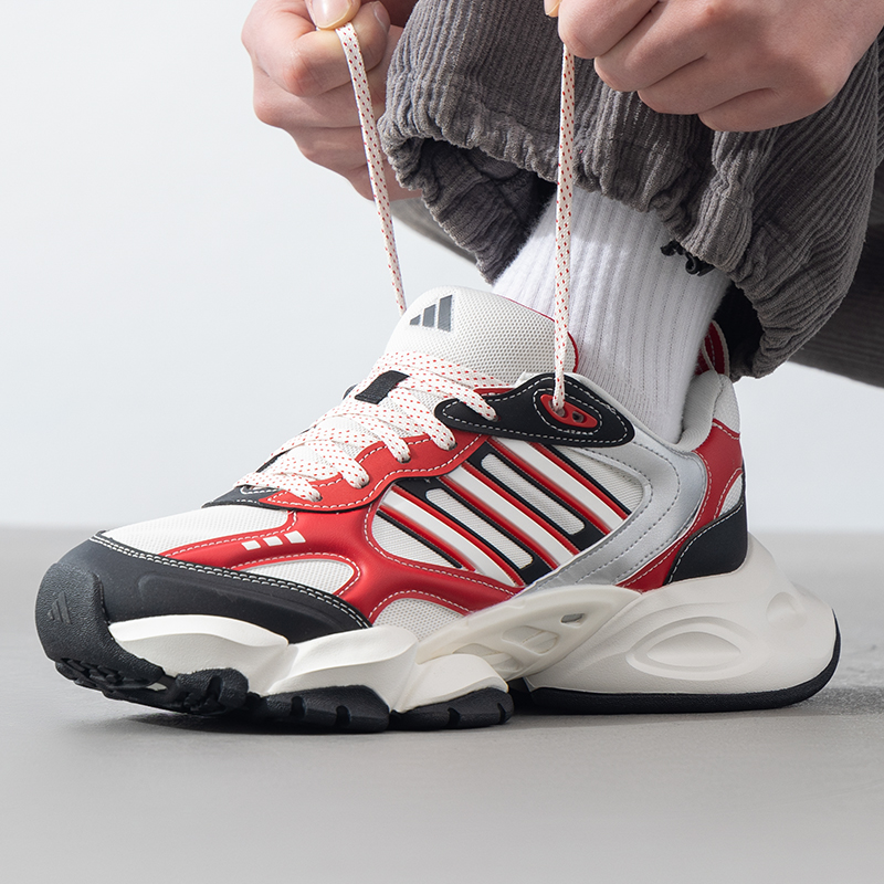 Adidas阿迪达斯跑步鞋男鞋女鞋新款低帮运动鞋缓震休闲鞋子IH0431