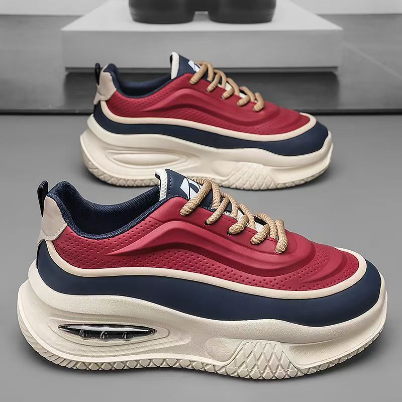 2024秋季百搭休闲运动鞋轻奢潮流小众设计青少年学生老爹鞋