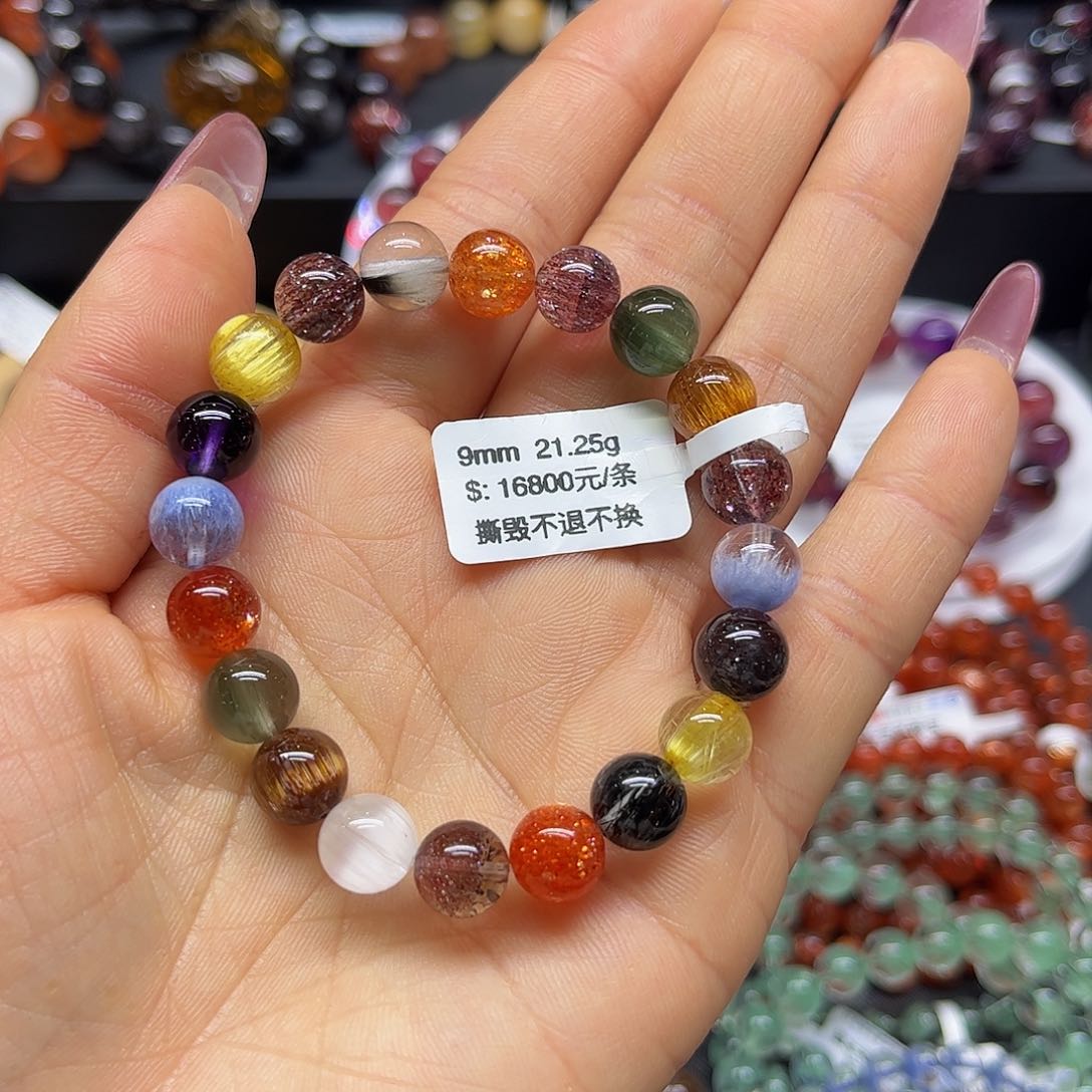 手链未镶嵌水晶M****g手链