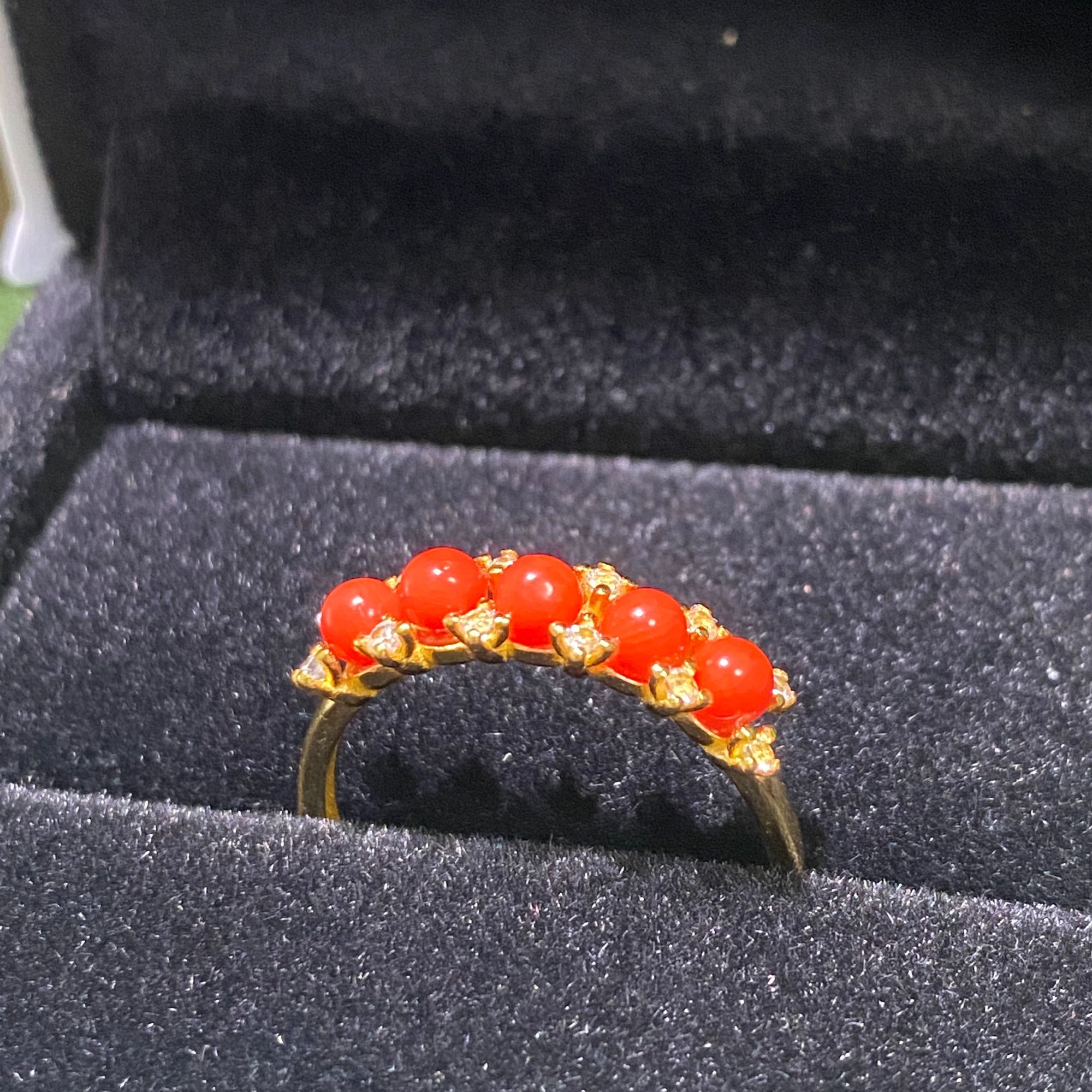 A1224YSX002—珊瑚戒指