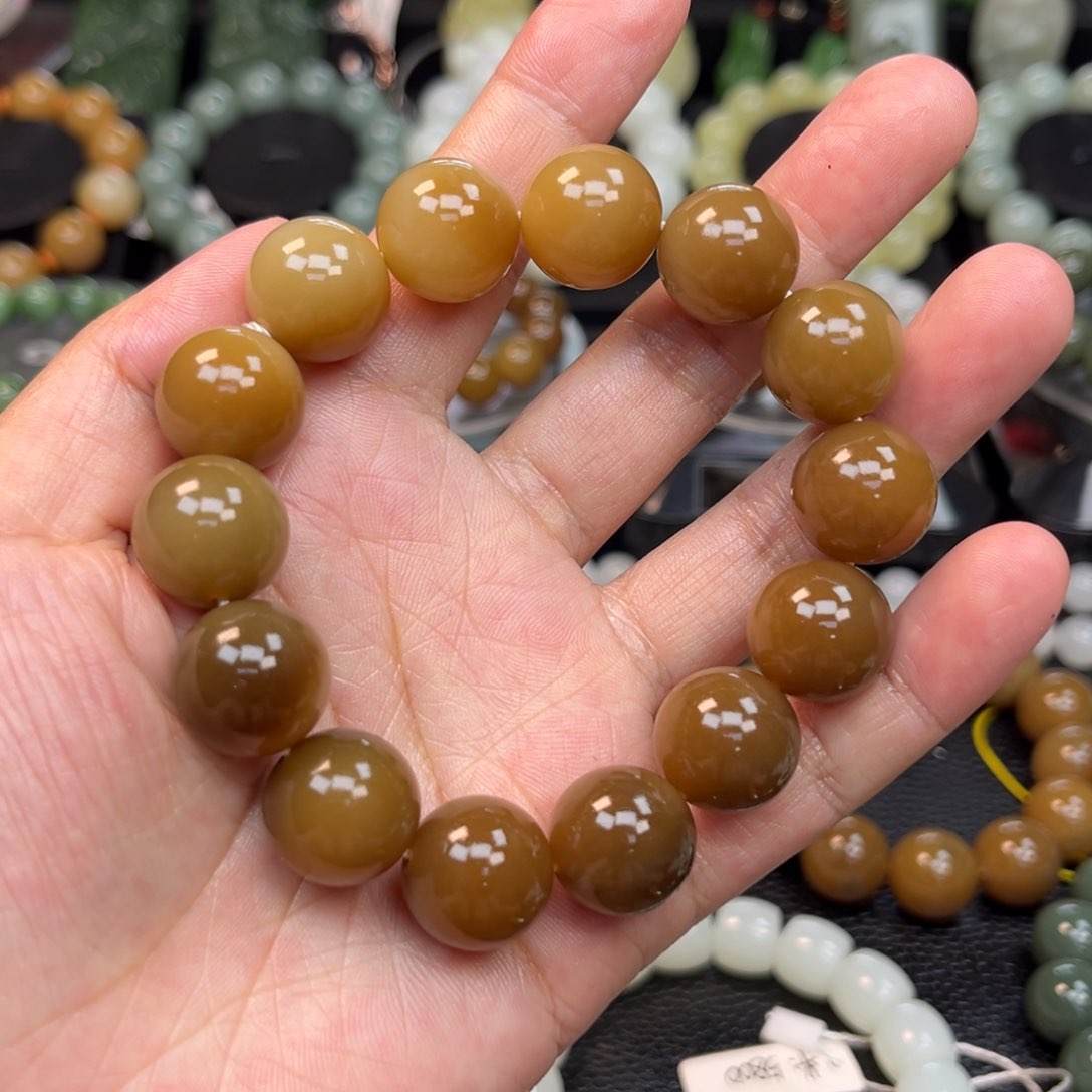 手串未镶嵌和田玉