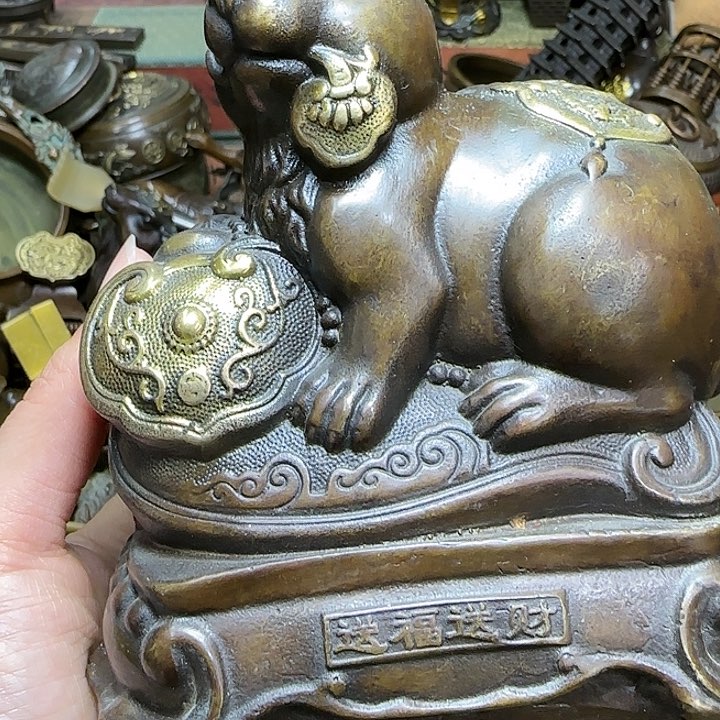 铜材质文玩客厅家具摆件