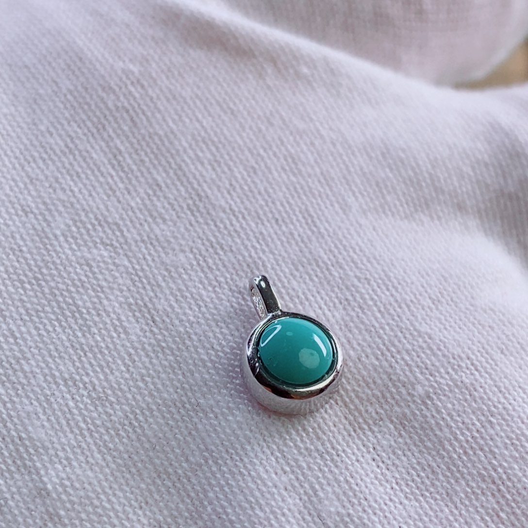 绿松石银S925镶嵌其他