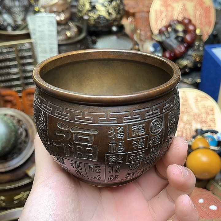 嘉嘉精品铜器摆件