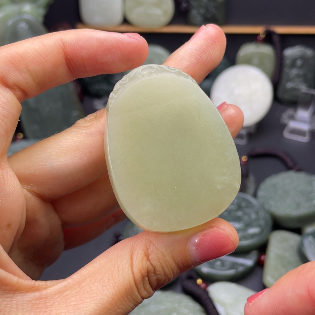 和田玉戒指未镶嵌