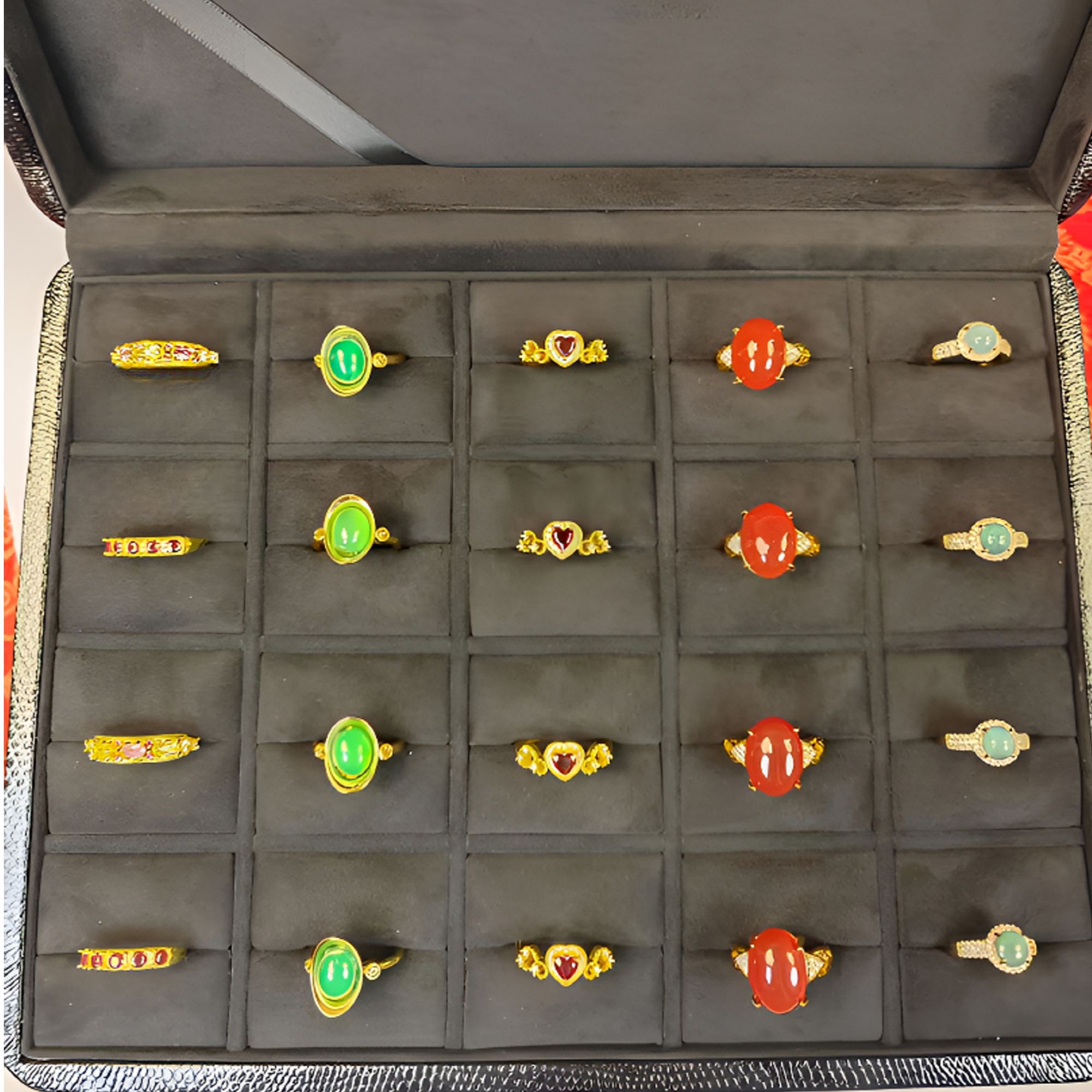 【琳琳福利】精品戒指 拍一随机发一