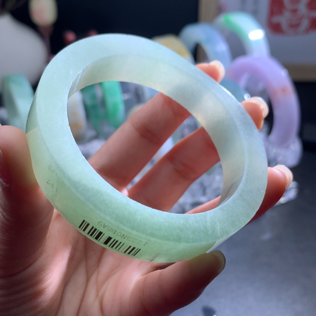 定制翡翠手镯未镶嵌