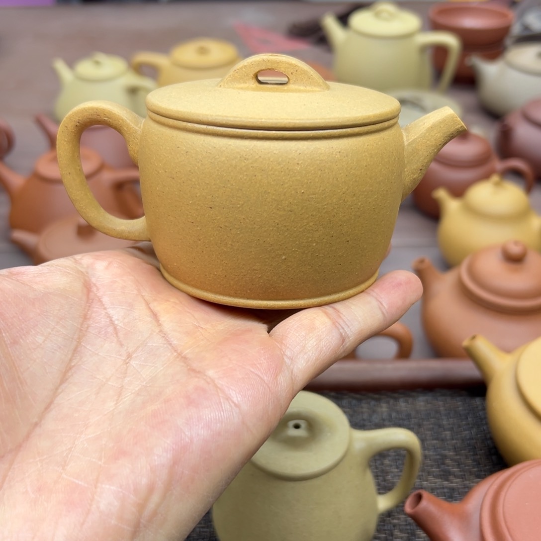 茶壶紫砂汉瓦微瑕150 ccc段泥