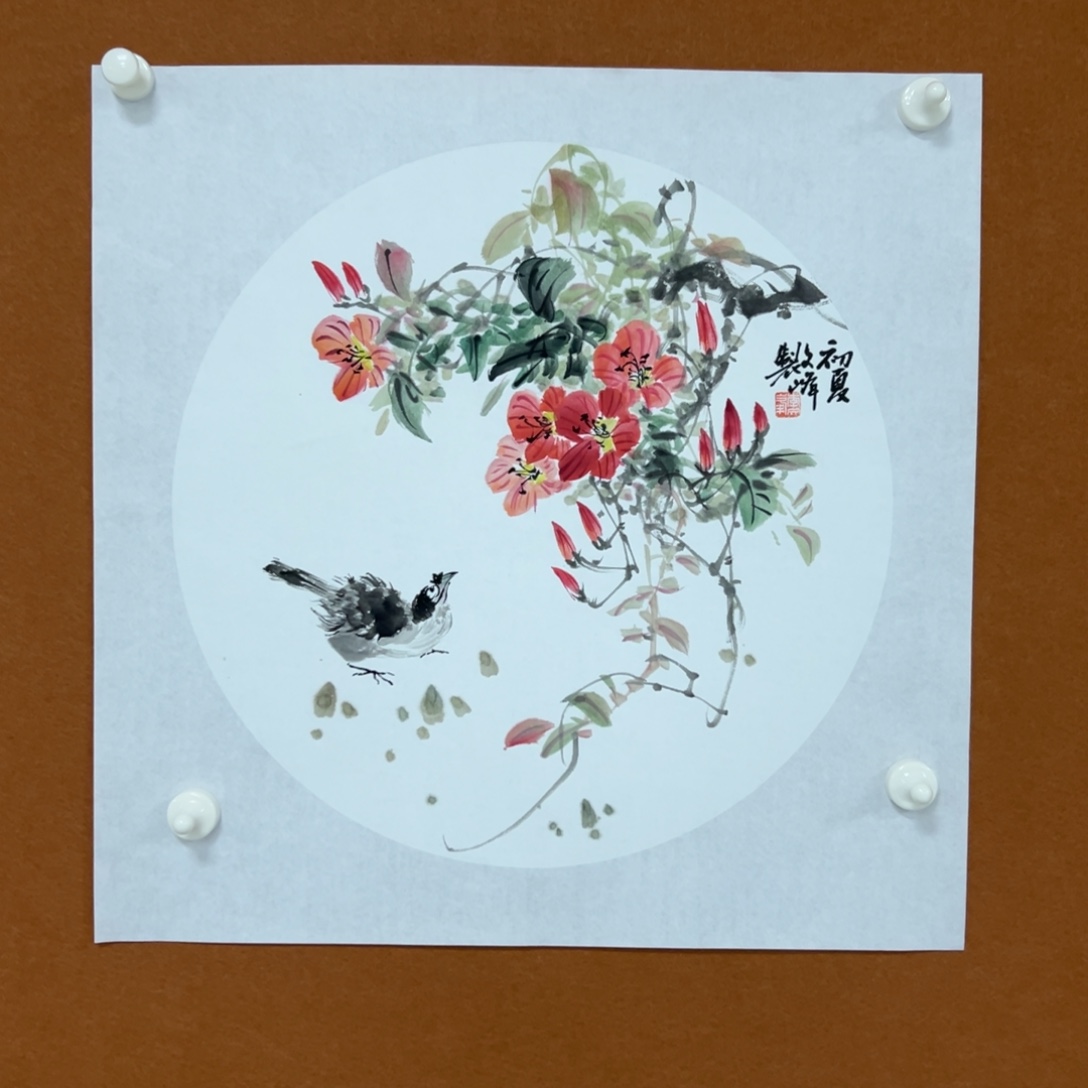 国画李文峰经典作品