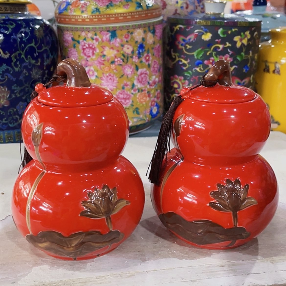 【闪购商品】罐陶瓷茶叶罐密封罐