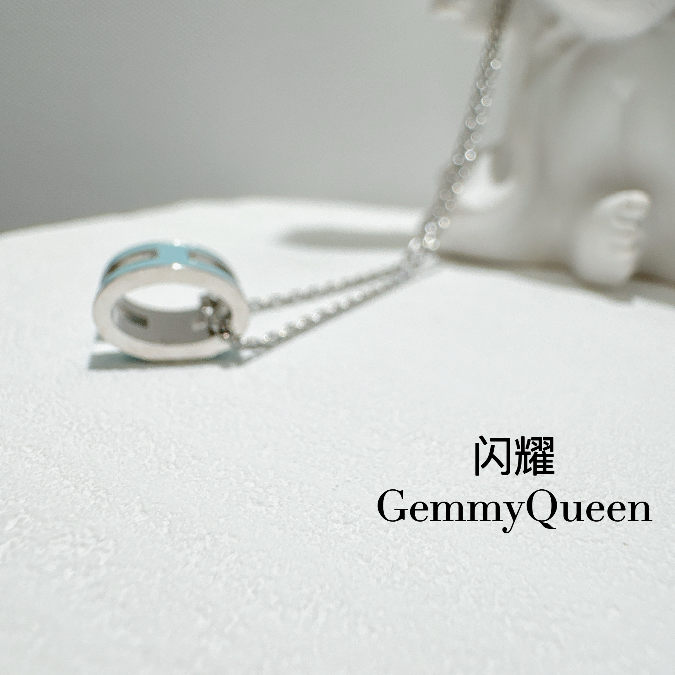 铜合金项链 闪耀GemmyQueen项链GQ01914