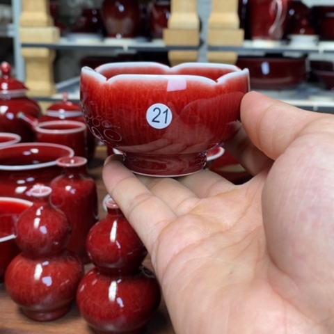 【闪购商品】景德镇名陶坊原矿郎红