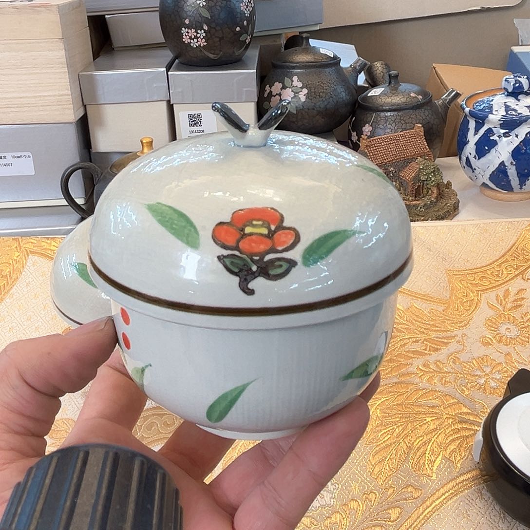 盖碗在家待一段时光吧这