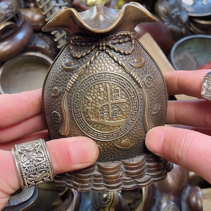 铜器摆件家居摆件