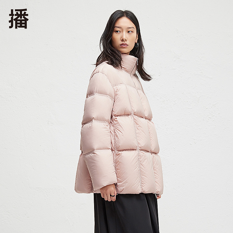 3501【赵老板专属】播冬季户外光泽质感羽绒服DDS1RD3501