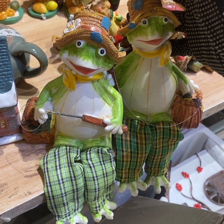 摆件陶瓷摆件瑕疵特卖