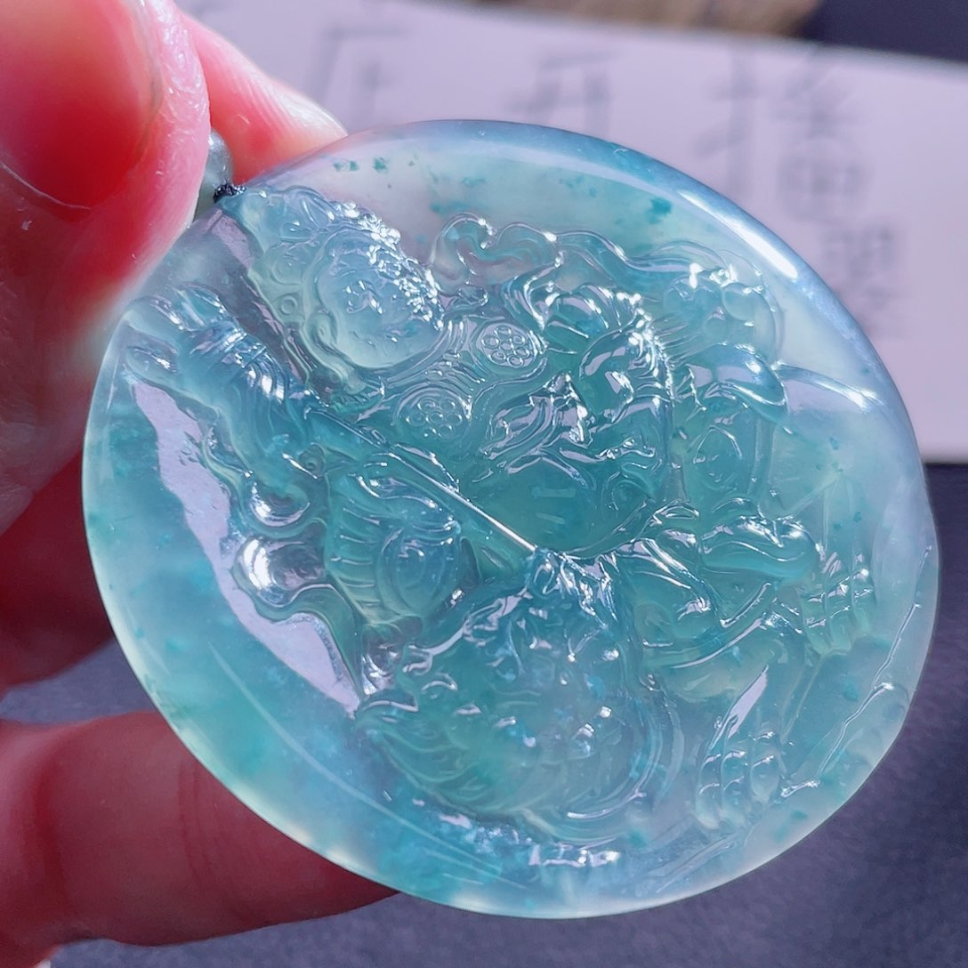 翡翠颈饰未镶嵌8888877777