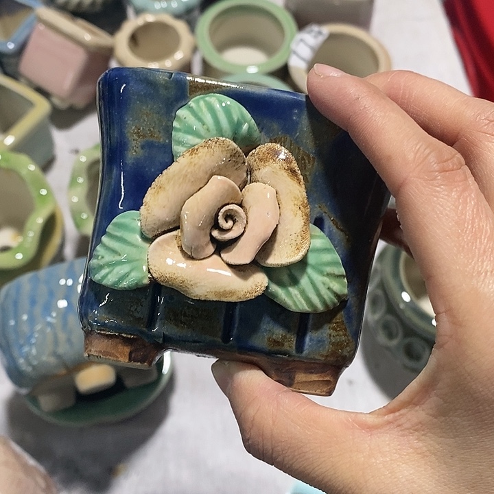 红陶「满10米包邮默认微瑕疵」一个浮力