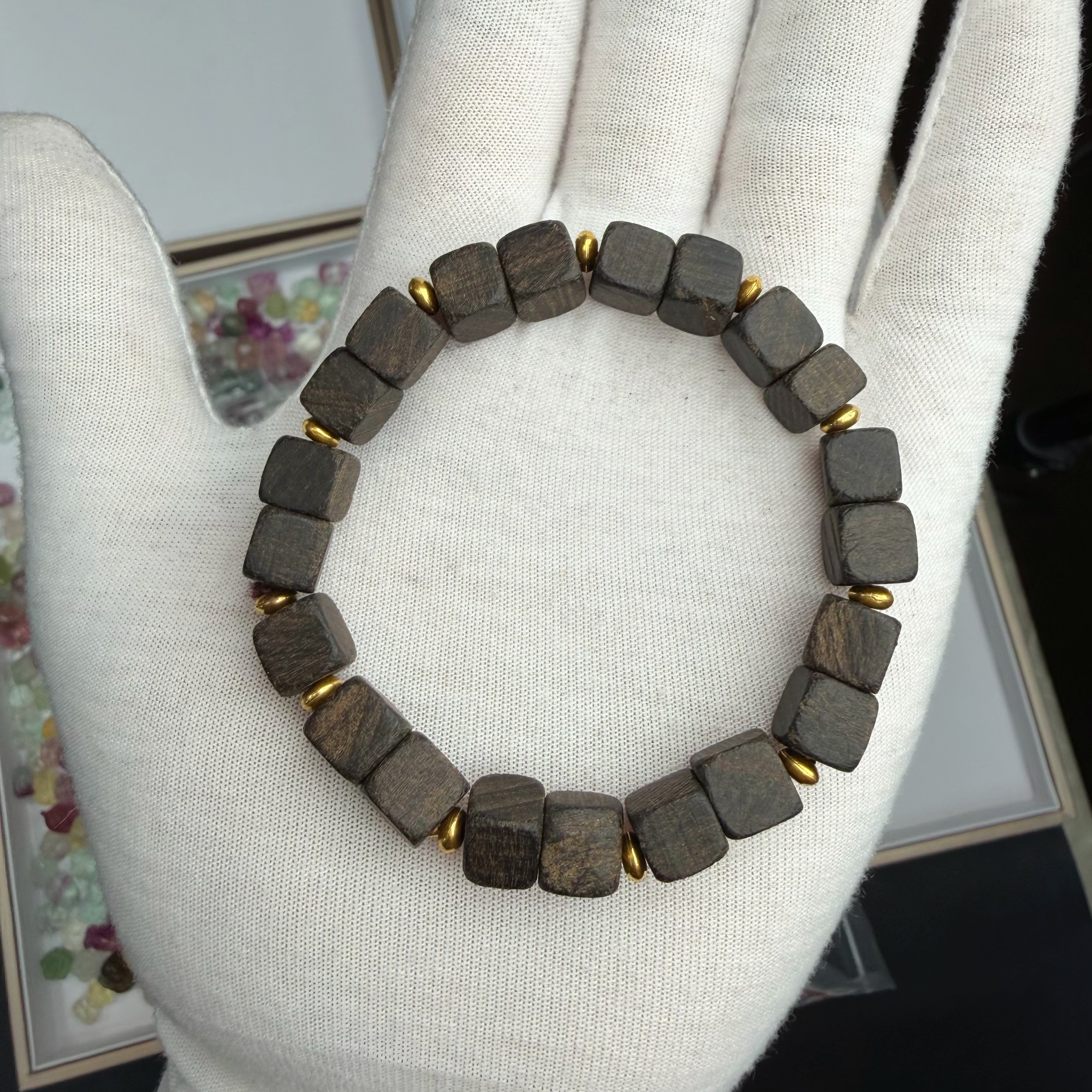 降真香方糖手串（多样性发一）