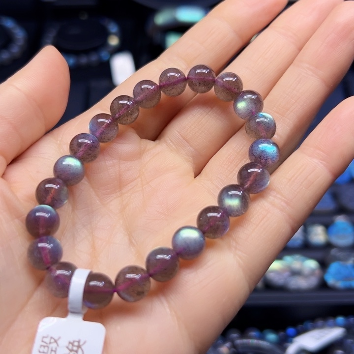 手串未镶嵌拉长石8.5左右