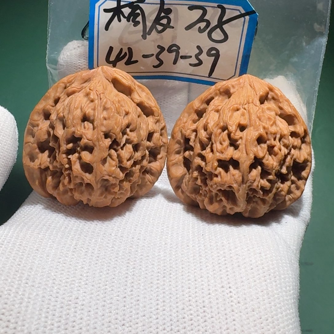 吊坠文玩核桃0003号万字