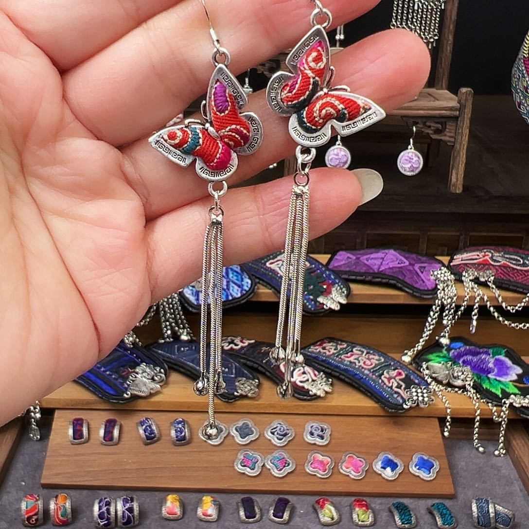 织绣手工刺绣工艺品