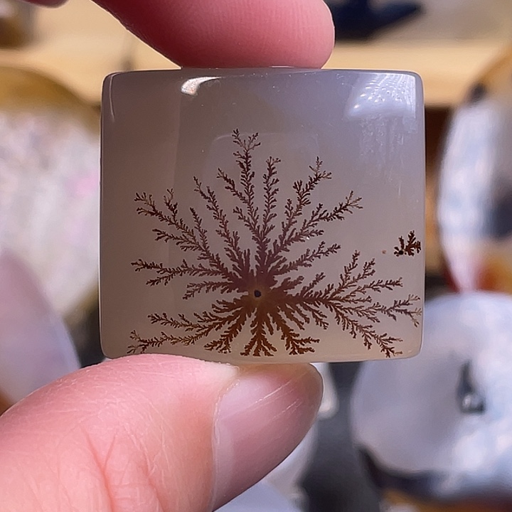 玛瑙/玉髓吊坠(不含链)未镶嵌