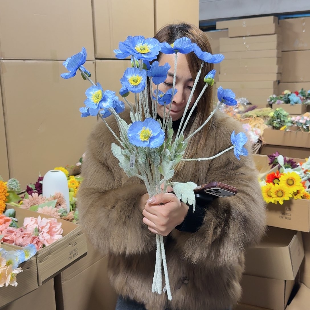 47号「闪购」仿真花，公主请下单