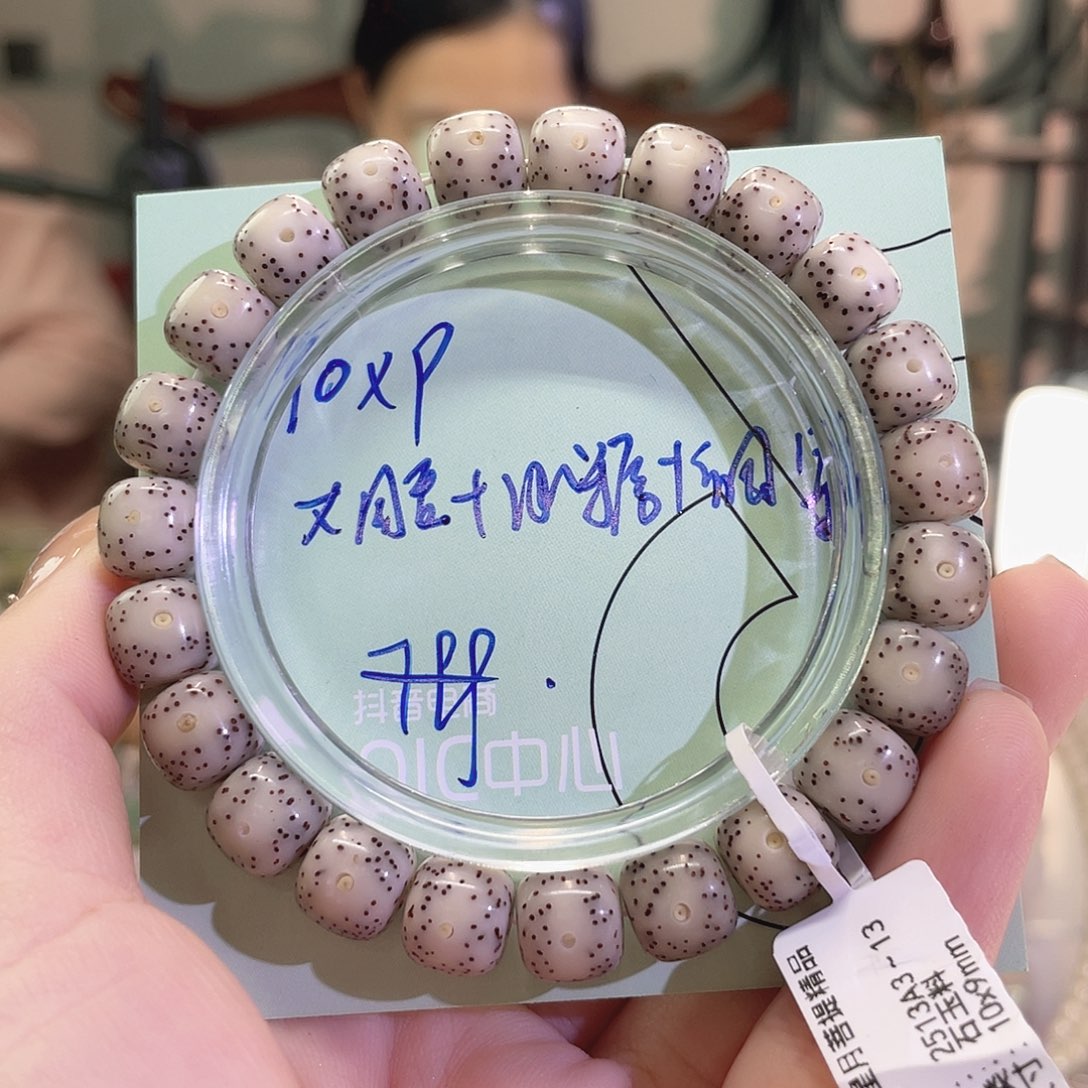 星月菩提手串海南同枝果A11